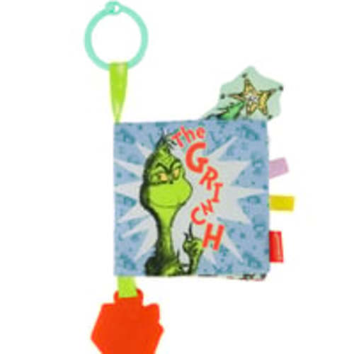 Infantino Grinch Activity Baby Book NEW