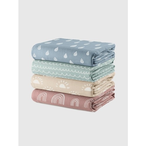 Comfy Cubs Muslin Swaddle Blanket