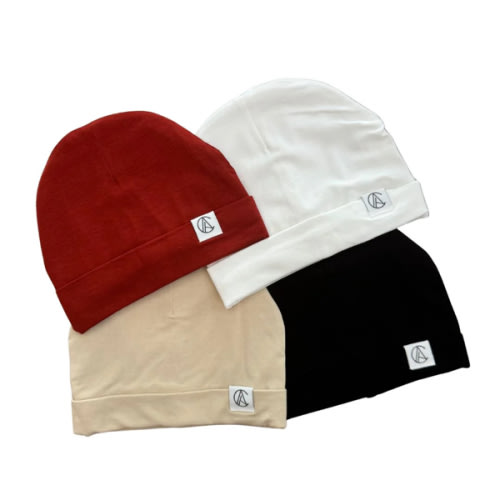 Satin Lined Jersey Beanie Bundle – Aarin & Co.