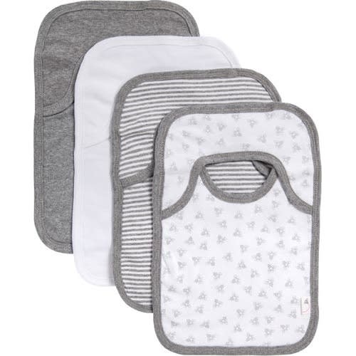 4-Pack Organic Cotton Bibs