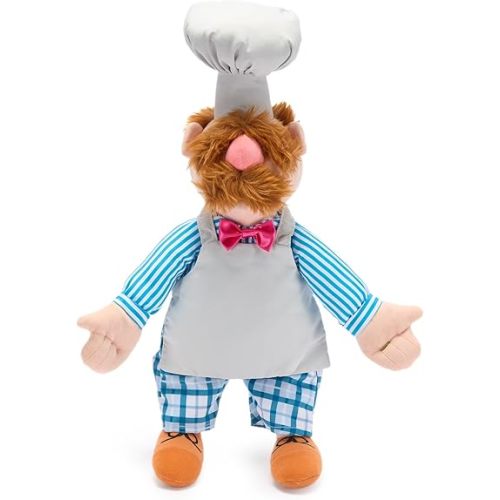 Disney Store Official Swedish Chef Plush - The Muppets Show Collectible Stuffed Animal with Embroidered Features & Detailed Plush Sculpting - Disney Toys for Muppets Fans - 14 Inches