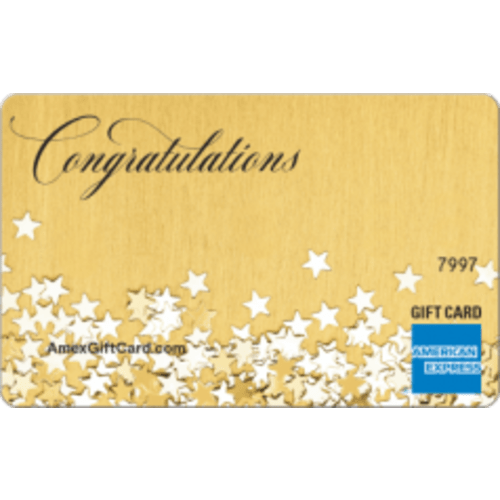 Star Congratulations eGift Card