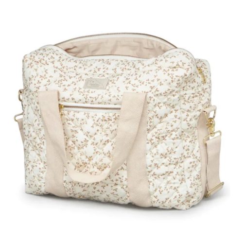 Lierre diaper bag in organic cotton