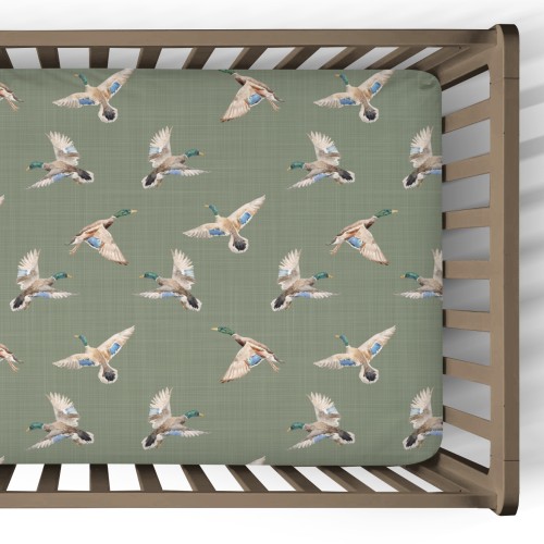 Crib Sheet | Mallard Flight