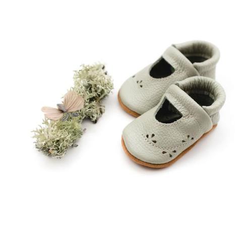Tea green Ivy Janes Shoes Baby and Toddler – Starry Knight Design