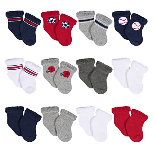 Gerber Baby 12-pair Sock Bundle