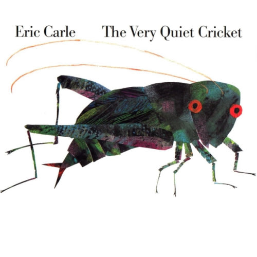 The Very Quiet Cricket Board Book