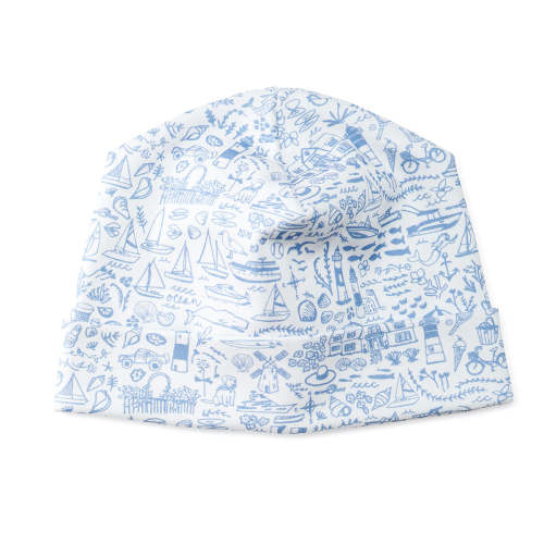 Seaside Baby Hat