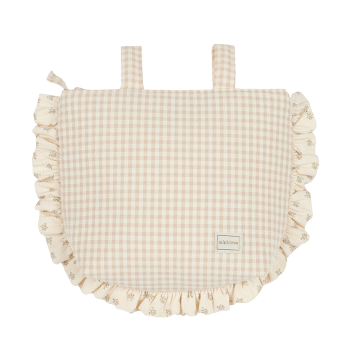 Ruffle Vichy Rose / Blossom Rose Bag · Minicoton