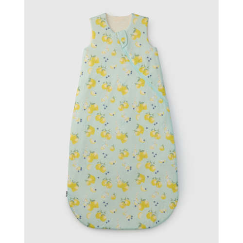 Baby Sleep Bag 1.0 TOG in TENCEL™ Lyocell - Lemon Squeezy