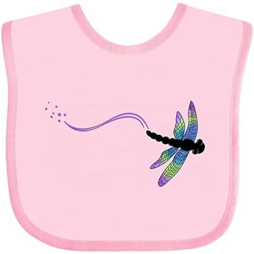 inktastic Dragonfly Baby Bib
