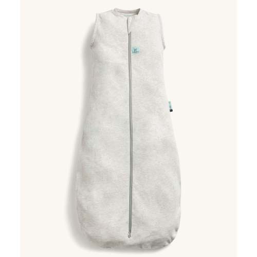 Jersey Sleep Sack 0.2 TOG Grey Marle (Sleeveless) – ergopouch US