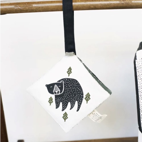 Crinkle Pages Stroller Toy