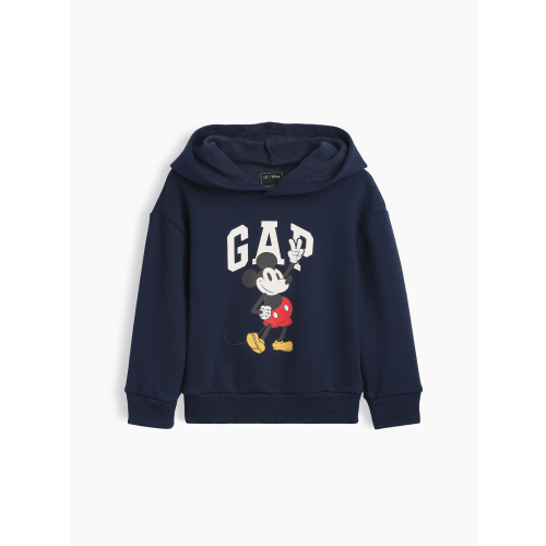 babyGap × Disney Mickey Mouse Relaxed Logo Hoodie