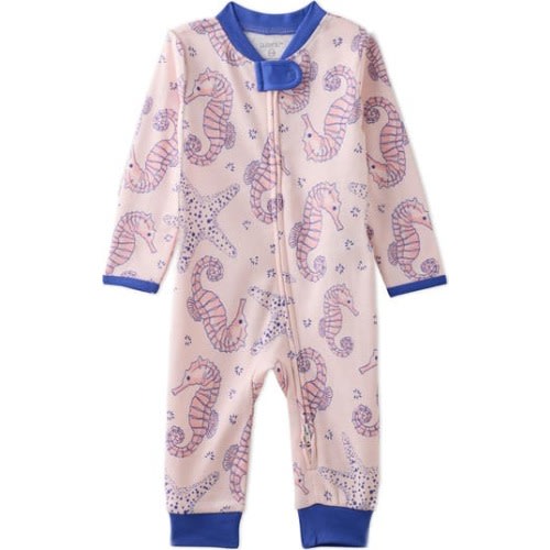 Shadow Organic Cotton Romper, 6-9M