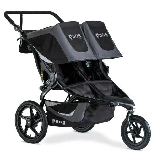 Flex 3.0 Duallie Double Jogging Stroller, Graphite Black Fast shipping  Upgraded version Innovative design Fast  delivery - AliExpress