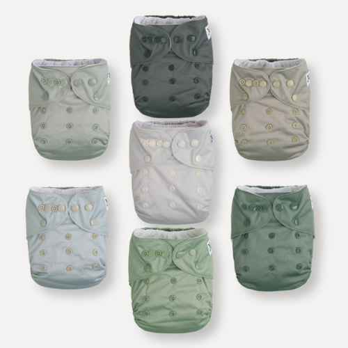 Nora’s Nursery Pocket Diapers - Morning Dew