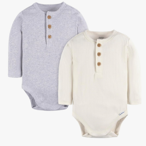 Gerber Unisex Baby Baby Boys' and Baby Girls' 2-pack Bodysuits