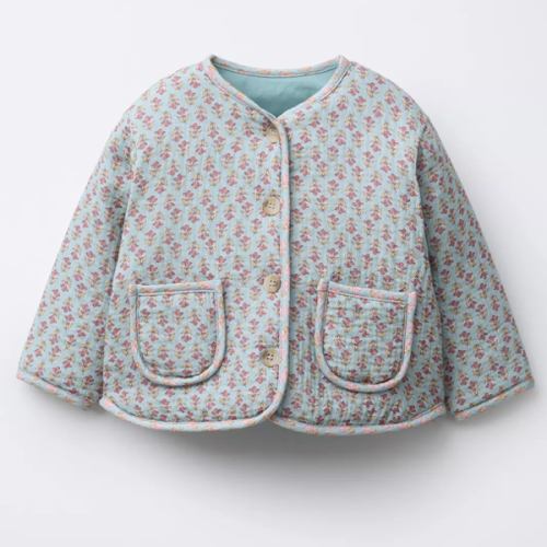 FLORAL QUILTED JACKET - Multicolored | ZARA United States