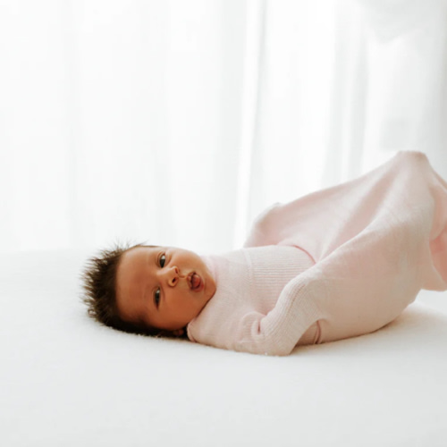 Pink Swaddle Sleep Sack – Swaddelini