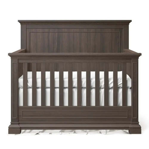 Silva Jackson Convertible Crib  - Aqua Gray
