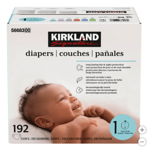 Size 1 Diapers (Unscented)