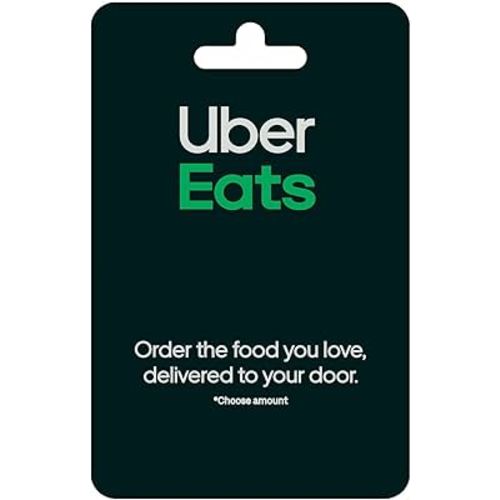 Uber Gift Card