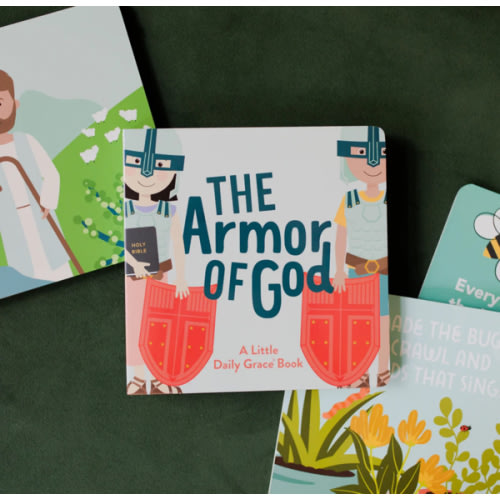 Armor of God Board Book – The Daily Grace Co.
