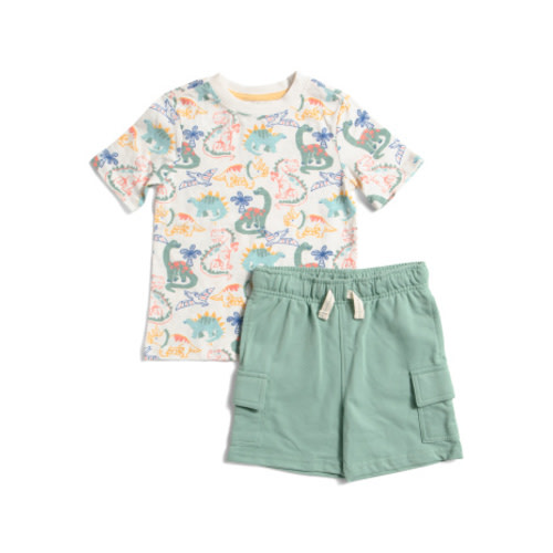 Boys 2pc Short Sleeve Dino Tee And Shorts Set | Kids' Sets | Marshalls