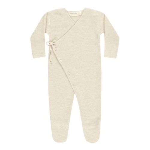 Wrap Knit Footie