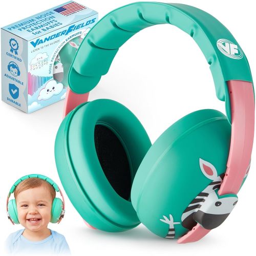Baby Ear Protection Headphones for Noise - 3 to 24 Months Infant Earmuffs