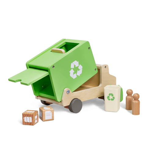 Fill-It-Up Recycling Truck Set