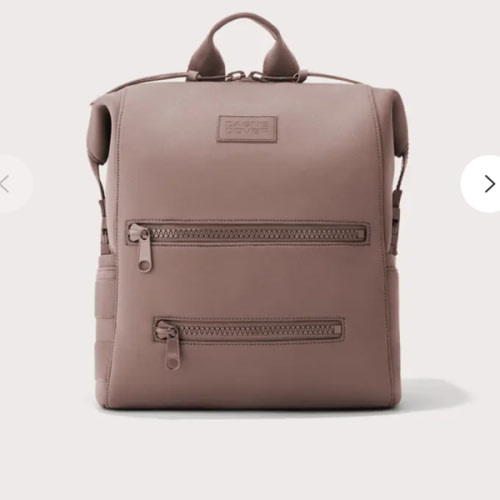 Indi Diaper Backpack in Dune, Medium
