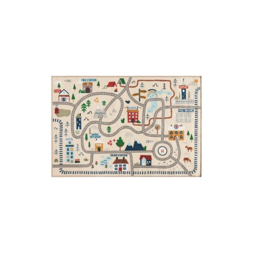Around Town Play Mat