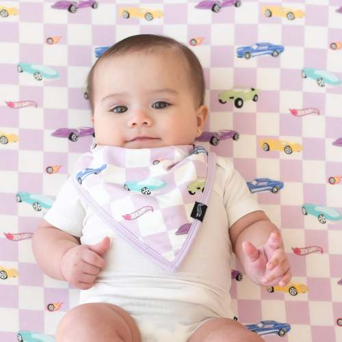 Bib in Sparkles and Speed