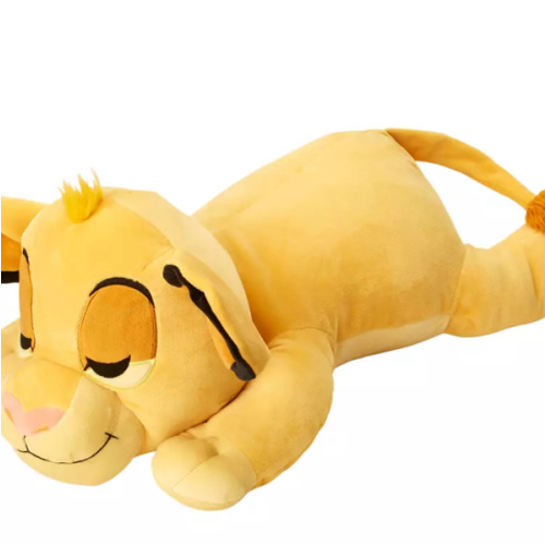Simba Cuddleez Plush – The Lion King – Large 26'' | Disney Store