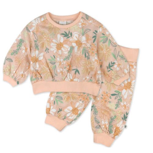 2-Piece Cozy Sweatsuit Set | Honest Baby Clothing