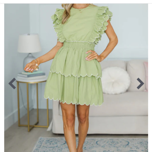 NURSING COLLECTION: Keep You Close Sage Nursing Dress