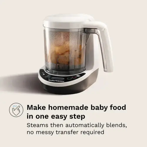 One Step Baby Food Maker Deluxe | Baby Brezza