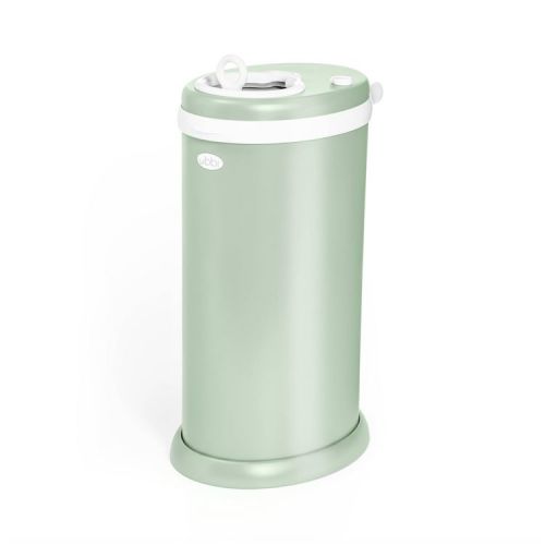 Ubbi Stainless Steel Diaper Pail - Sage Green