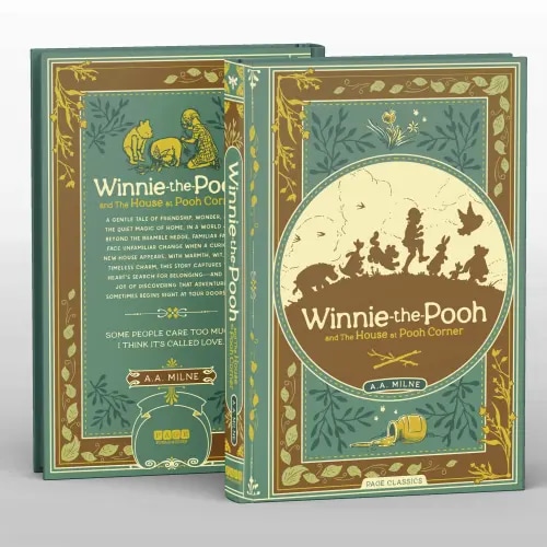 A.A. Milne's Charmed Collectible Edition Novel - 358-Page Literature & Art Book, Adventure, Warmth, Humor, Life Lessons Themed, Friend & Childhood Inspired, Collectible Gift for Bookshelf, Literature Enthusiasts - TikTok Shop