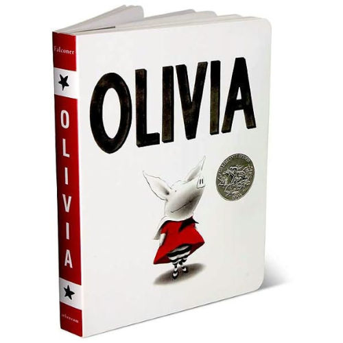 Olivia (Caldecott Honor Book) by Ian Falconer, Board Book | Barnes & Noble®