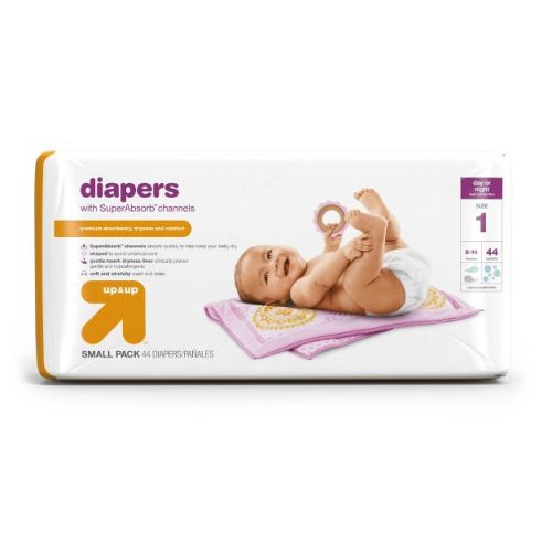 Diapers Pack - up & up™ - (Select Size and Count)