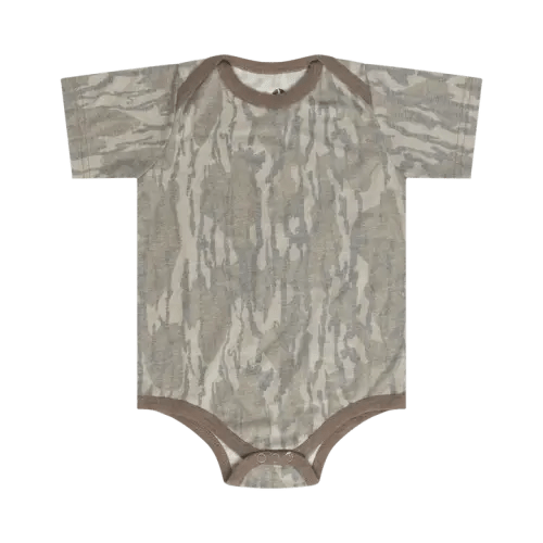 Cotton Mill Infant Washed Out Diaper Shirt
