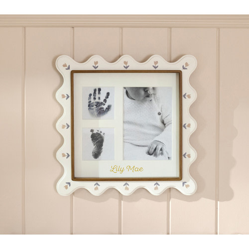 Rylee + Cru Hand and Foot Frame (12" x 12")