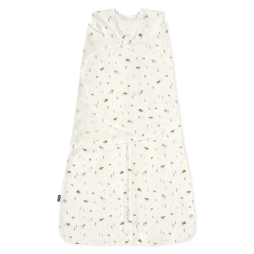 Campsite Print Cotton Swaddle Small| HALO