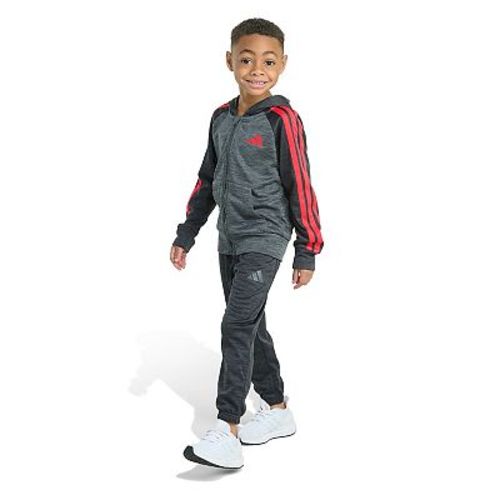 Toddler Boys adidas Long Sleeve Jacket & Jogger Pants Set
