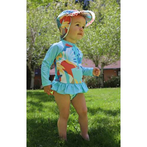 Baby Girl's Swim Flap Hat