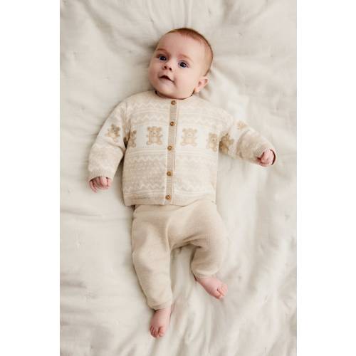 2-PIECE COTTON-KNIT SET