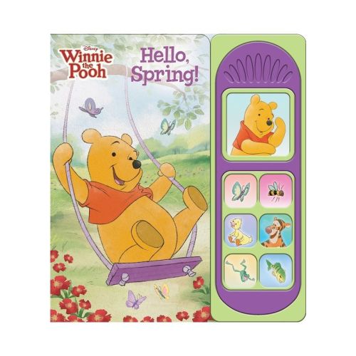 Disney Winnie the Pooh: Hello, Spring! Sound Book - by Pi Kids (Mixed Media Product)